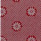 c641 dark red/silver